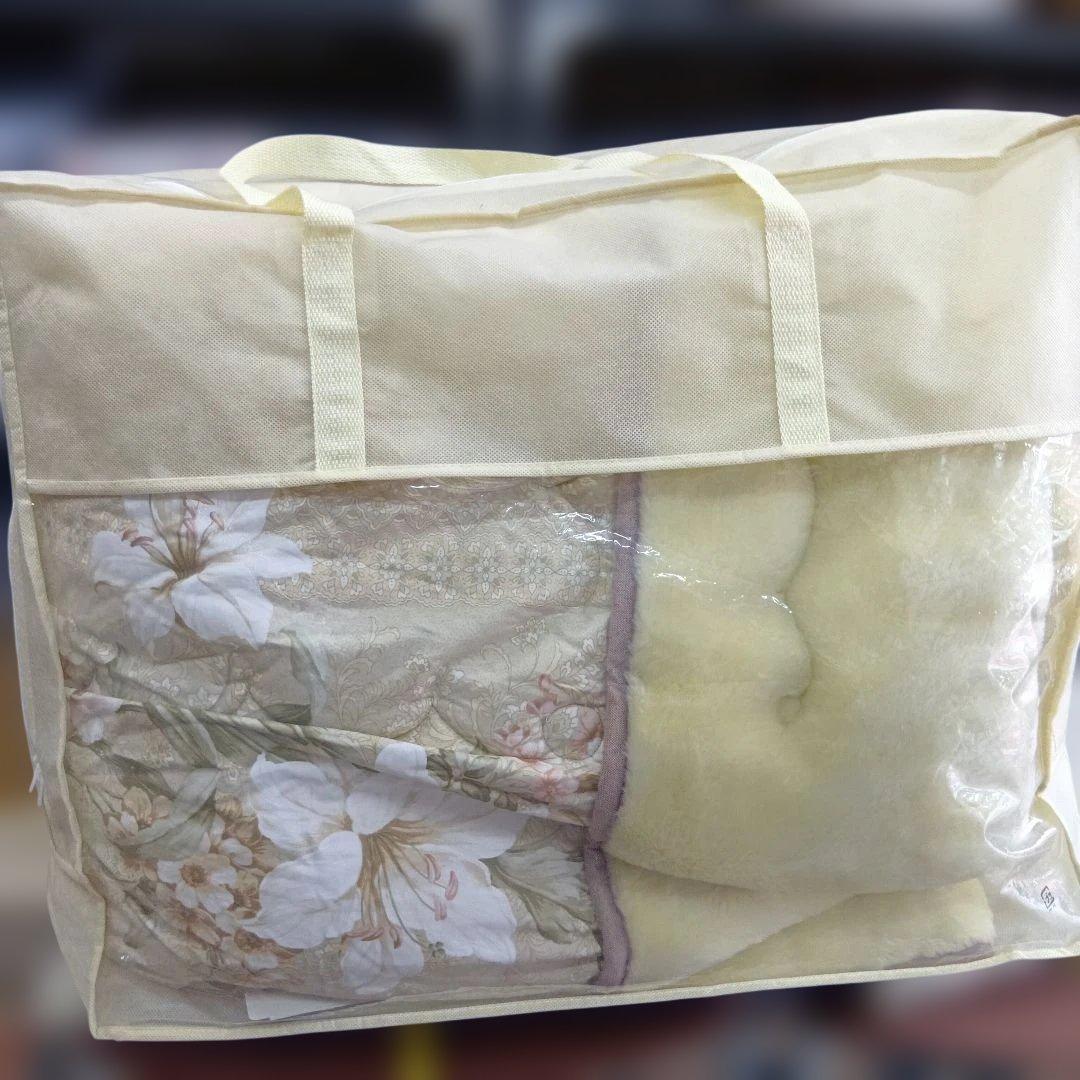 momoさん専用商品　2点セット トルマリン掛+もこもこ敷きパッド