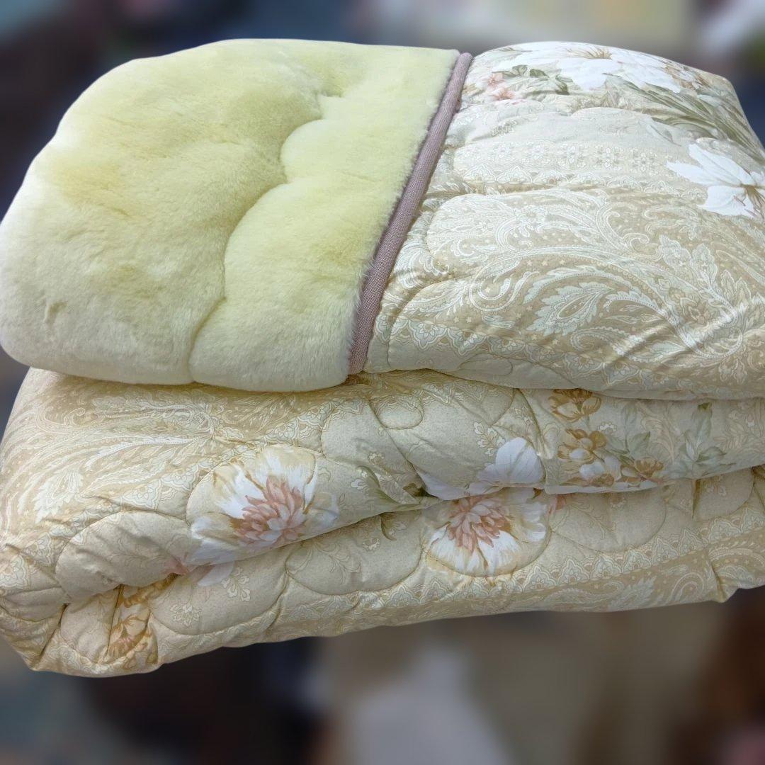 momoさん専用商品　2点セット トルマリン掛+もこもこ敷きパッド