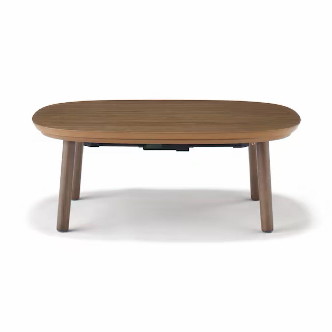 こたつにもなるローテーブル　小　ダークブラウン／ＭＪ‐ＫＤＳ４‐ＤＢ