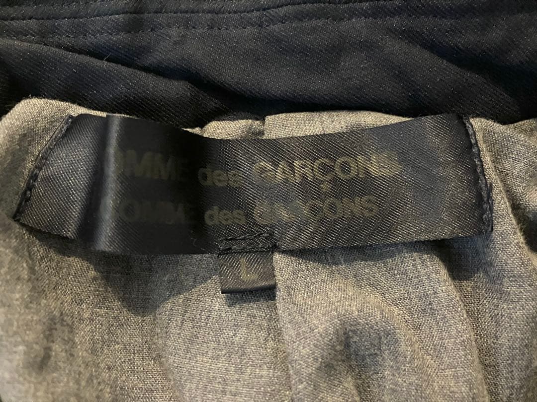 COMME des GARCONS コムコム　カットオフ　ジャケット