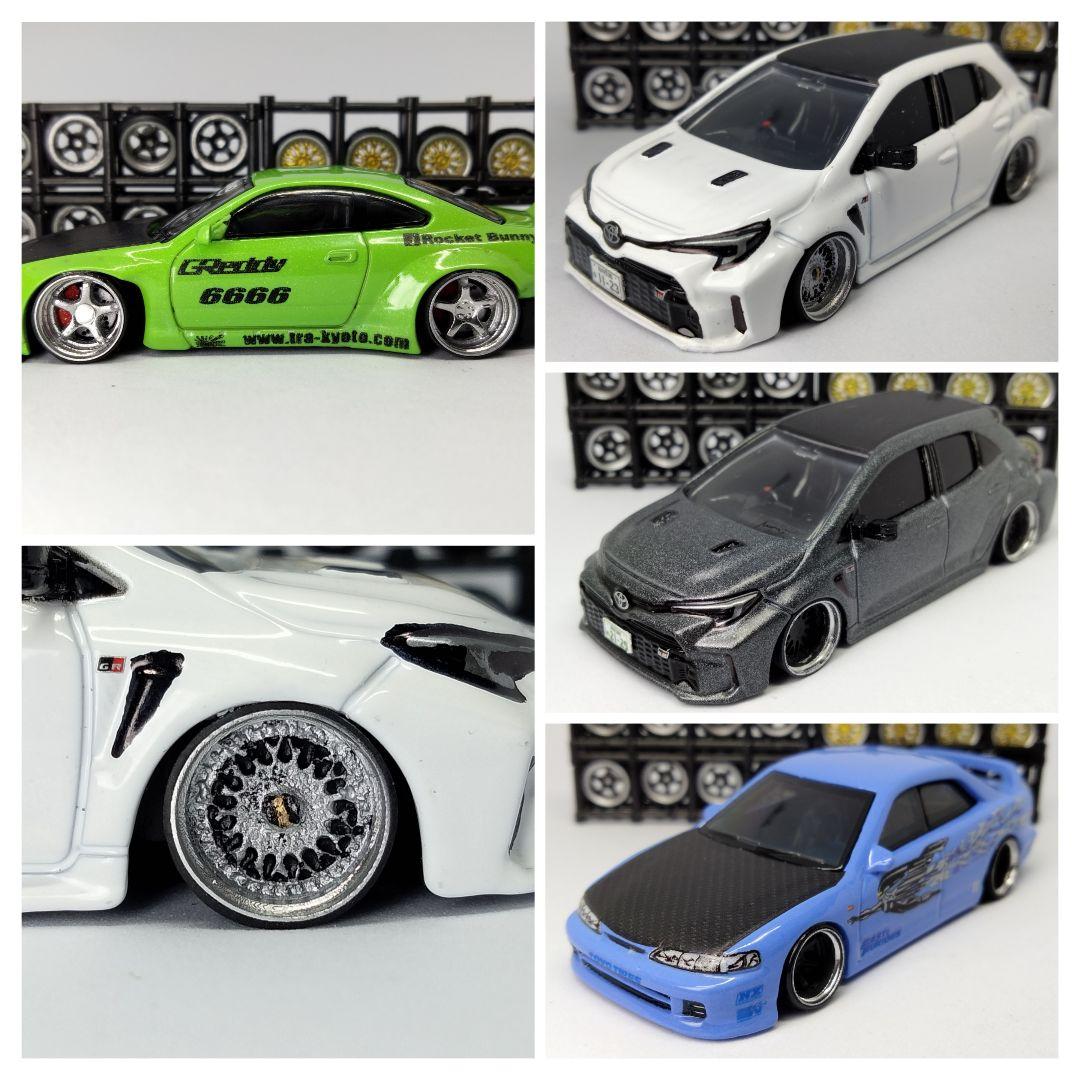 カスタムオーダーページ トミカ改造 ミニカー改造 希望の1台を制作します！
