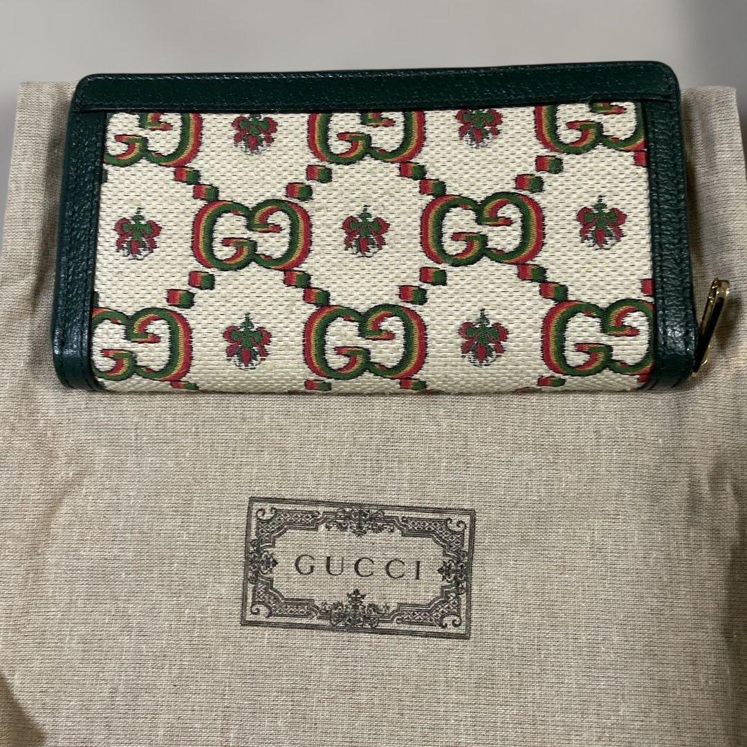 GUCCI 100周年　オフィディアGG 長財布　財布