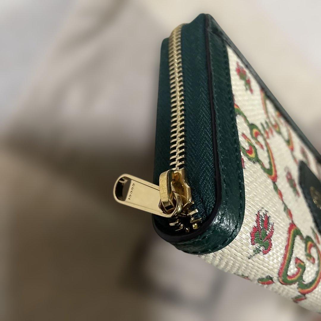 GUCCI 100周年　オフィディアGG 長財布　財布