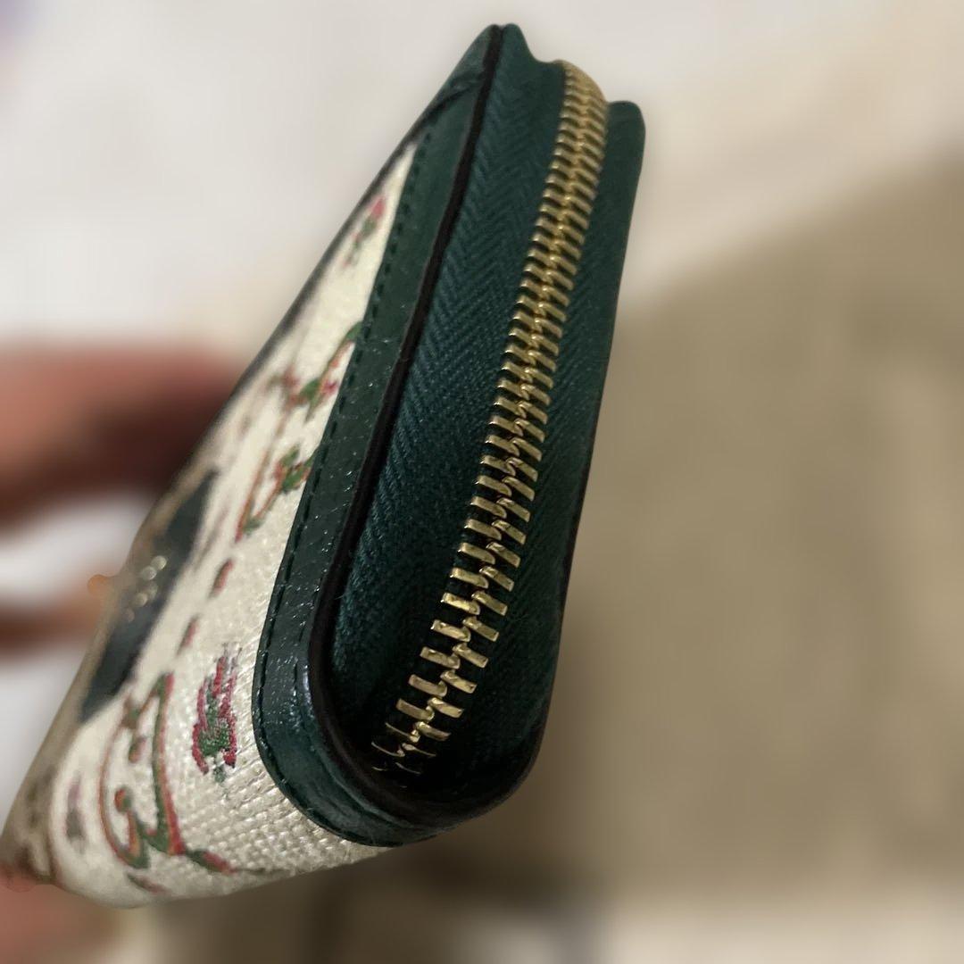 GUCCI 100周年　オフィディアGG 長財布　財布