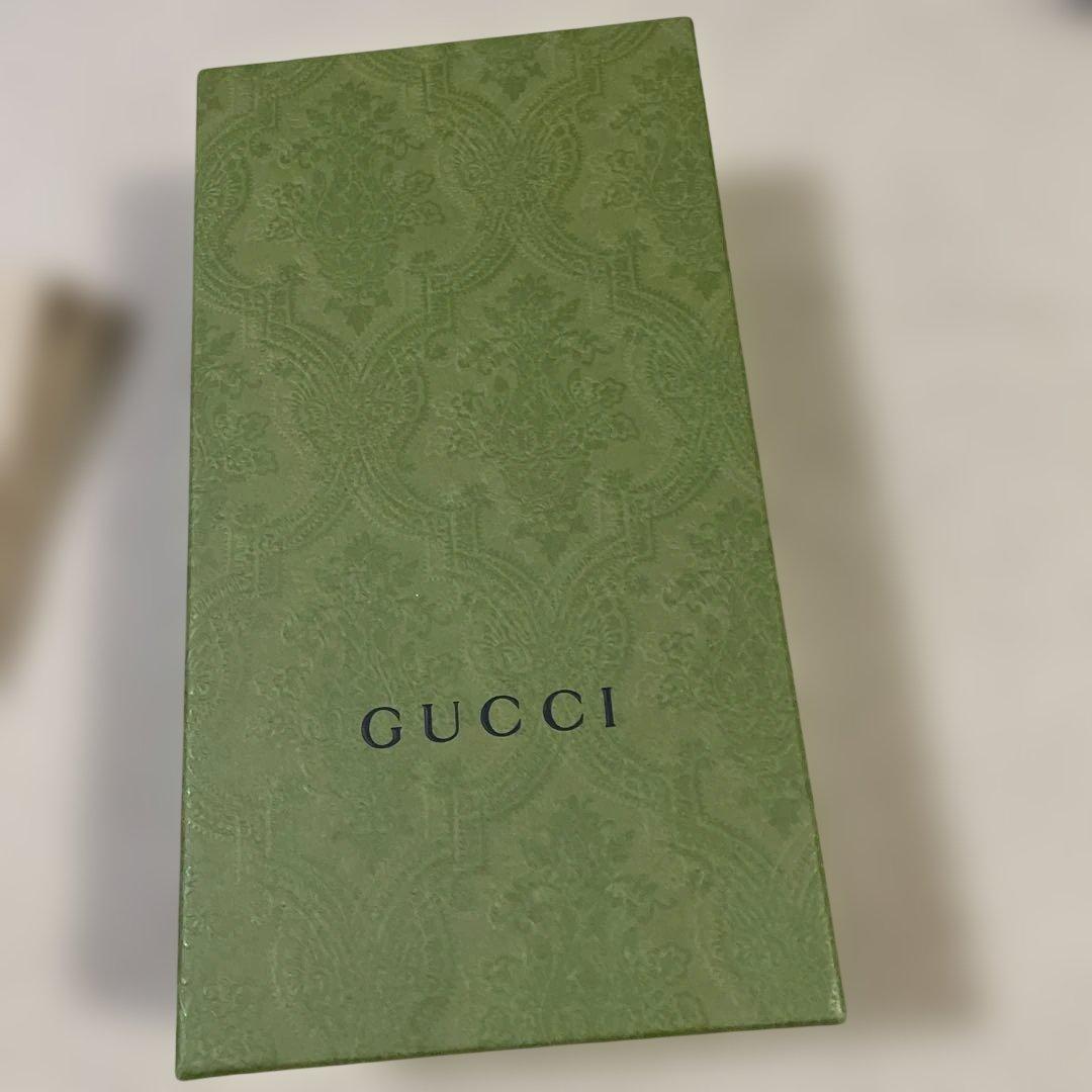 GUCCI 100周年　オフィディアGG 長財布　財布