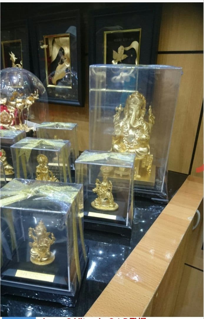 【ドバイ】 24K ゴールド フォイル　星座 双子座/Gemini