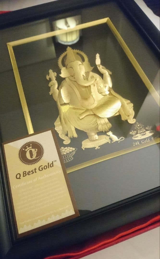 【ドバイ】 24K ゴールド フォイル　星座 双子座/Gemini