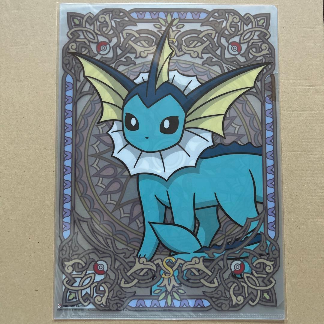 ポケモン イーブイコレクション クリアファイル