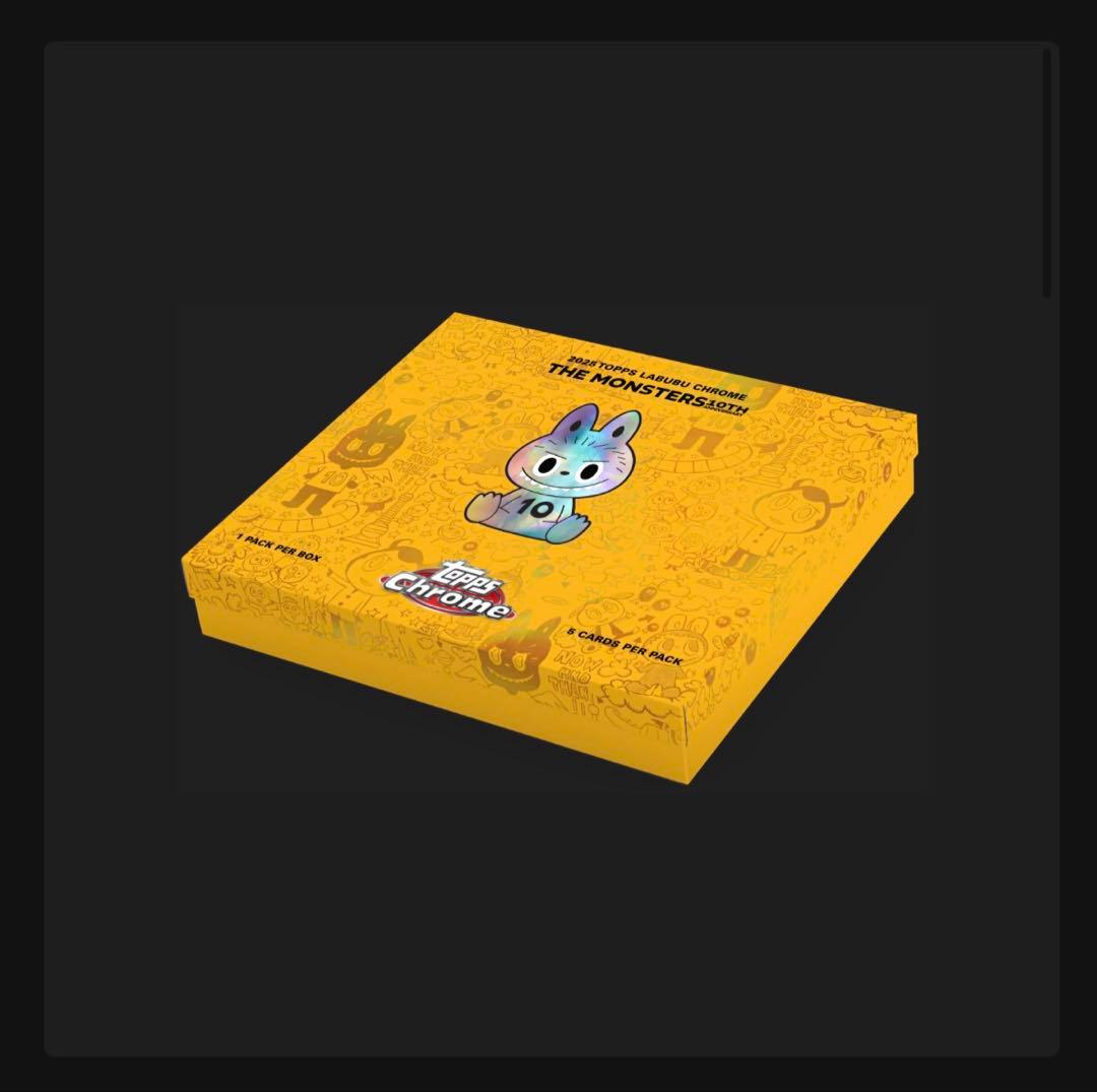 Topps Chrome 10周年記念ボックス　１BOX