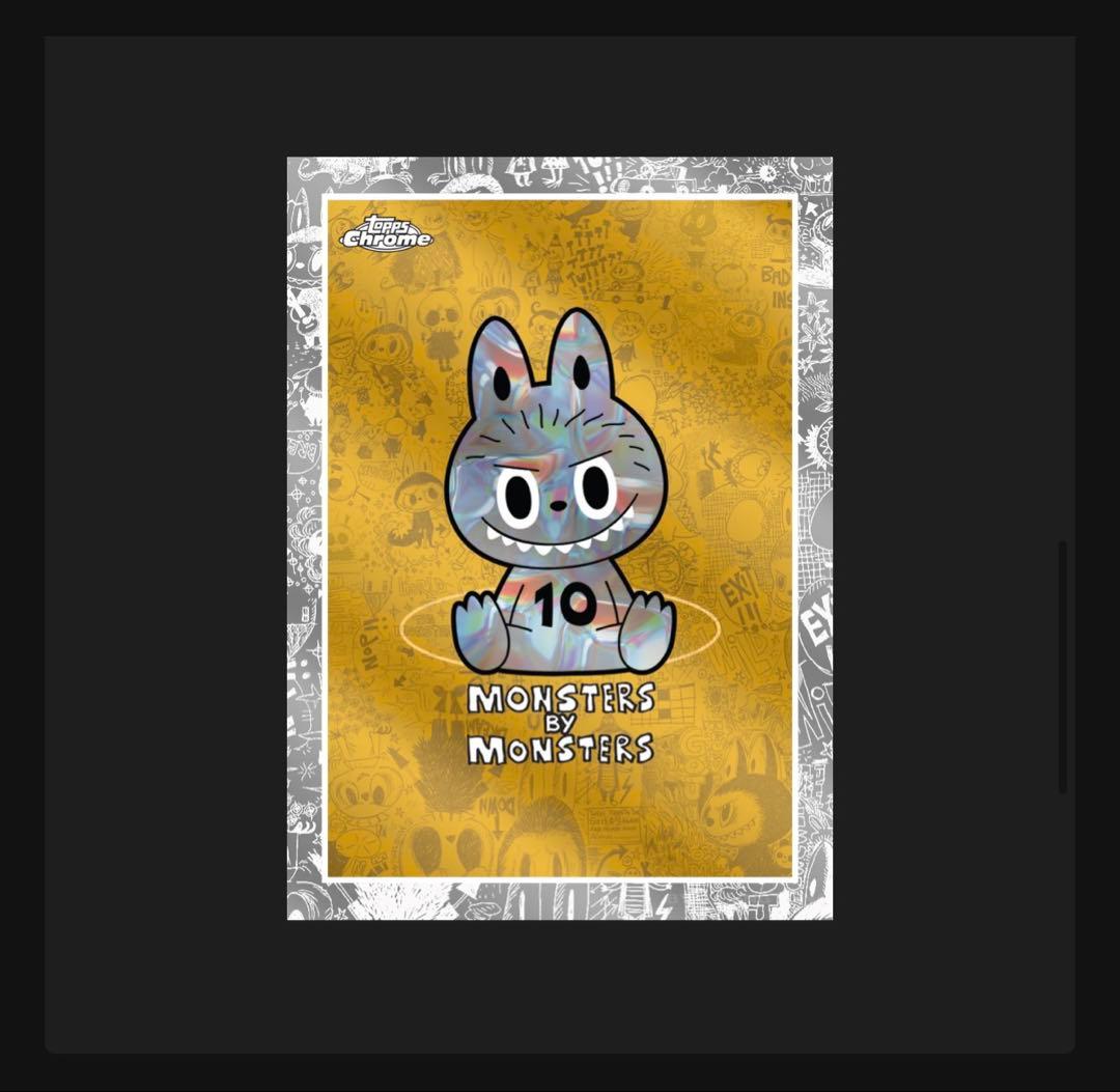 Topps Chrome 10周年記念ボックス　１BOX