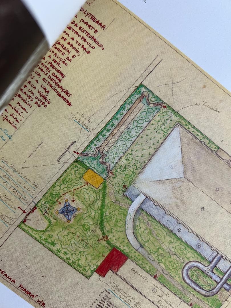 希少本 Lina Bo Bardi リナ・ボ・バルディ スケッチ集