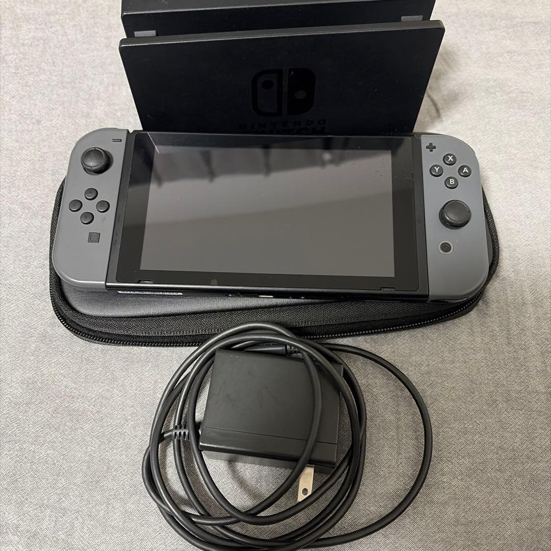 Nintendo Switch 本体 (説明をお読みください)