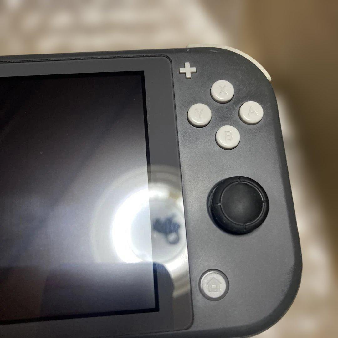 無*）様 Nintendo Switch Lite グレー 本体
