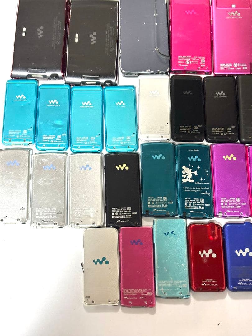 SONY ウォークマン ジャンク品 47台まとめセット