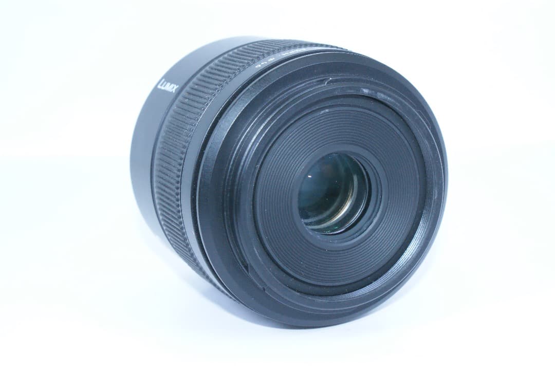 レンズ(単焦点) PANASONIC LEICA DG ELMARIT 45mm F2.8#12