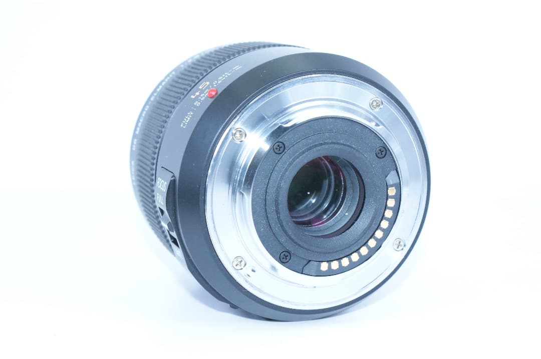 レンズ(単焦点) PANASONIC LEICA DG ELMARIT 45mm F2.8#12