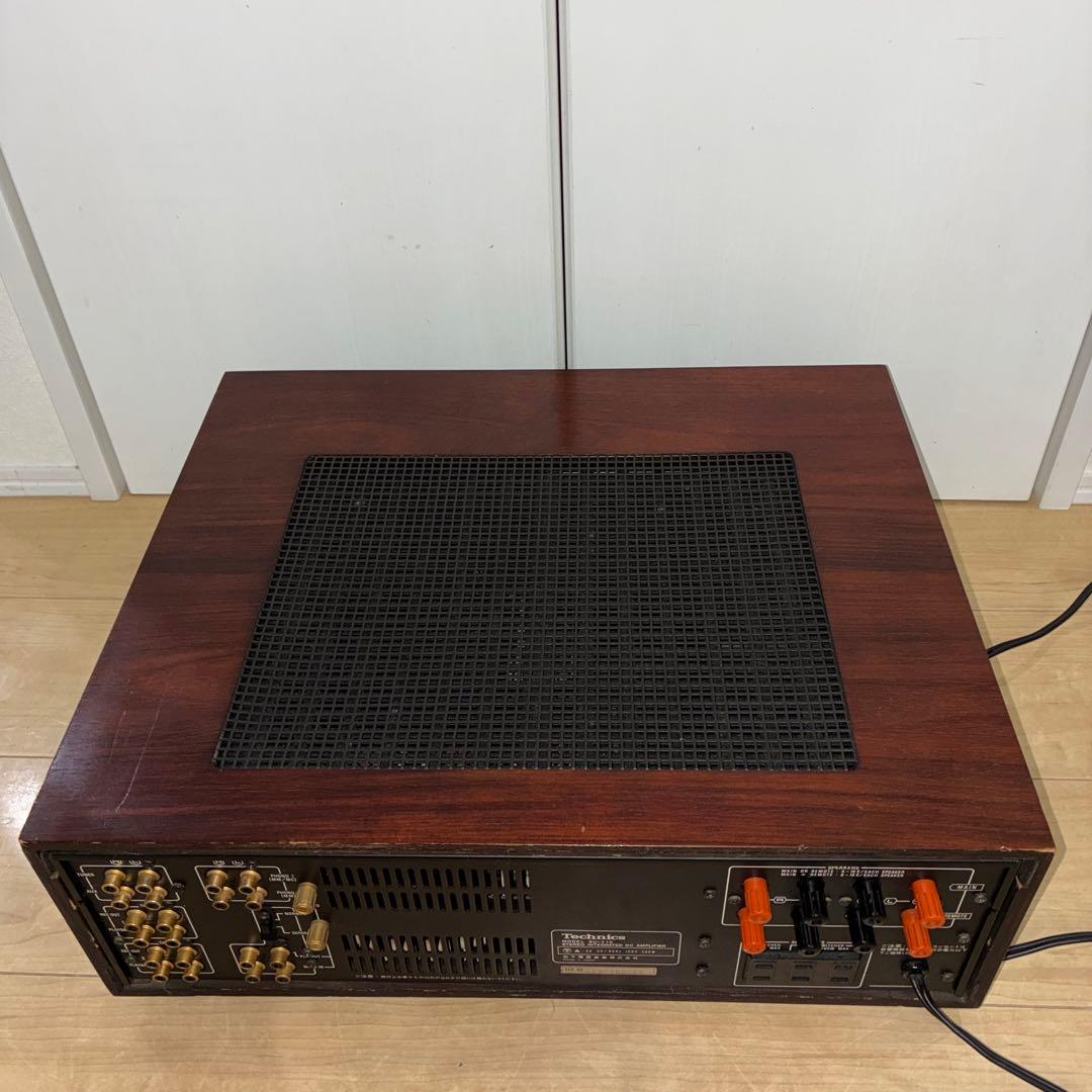 名機！　動作良好です　Technics 　SU-V10プリメインアンプ