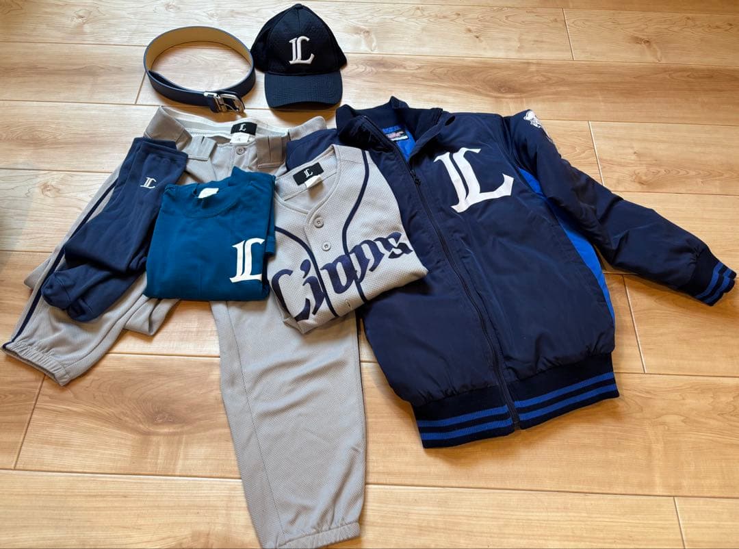 ライオンズベースボールスクール ユニフォームセット JL、グラウンドコートS