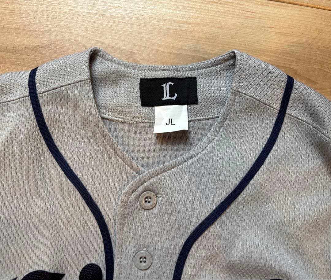 ライオンズベースボールスクール ユニフォームセット JL、グラウンドコートS