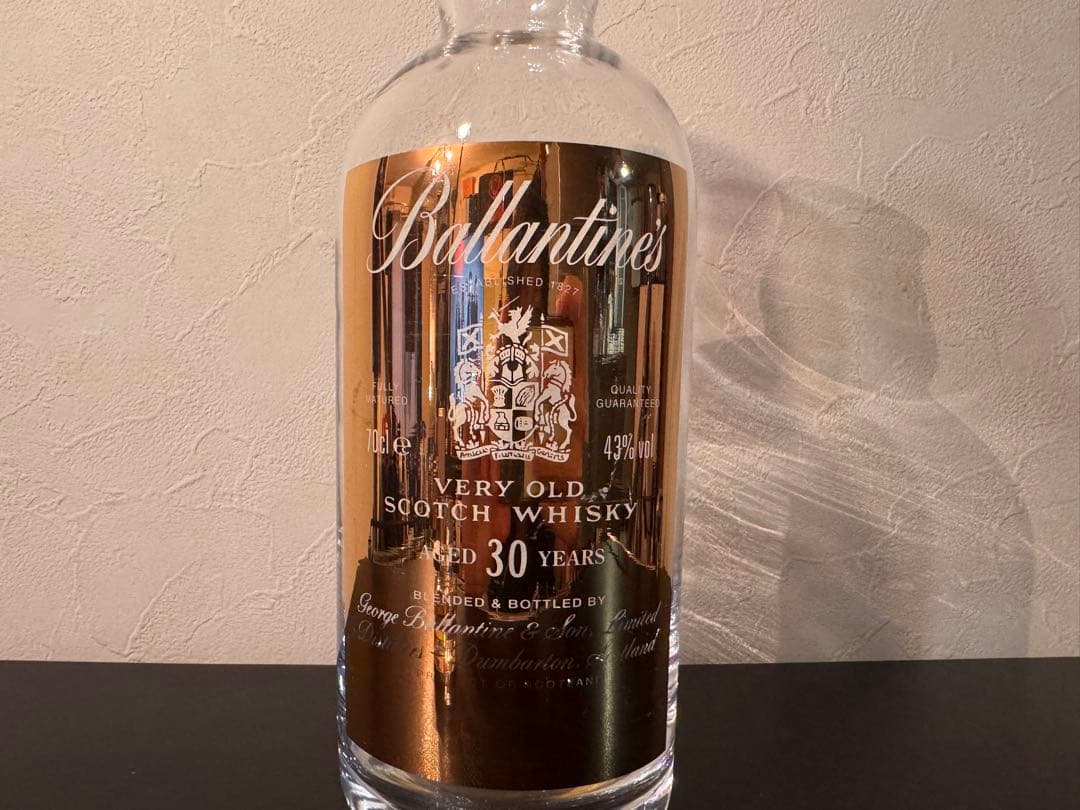 Ballantine's 30 Year デキャンタ　⚠️傷有り