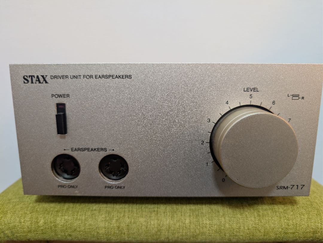 STAX SR-007、SRM-717セット