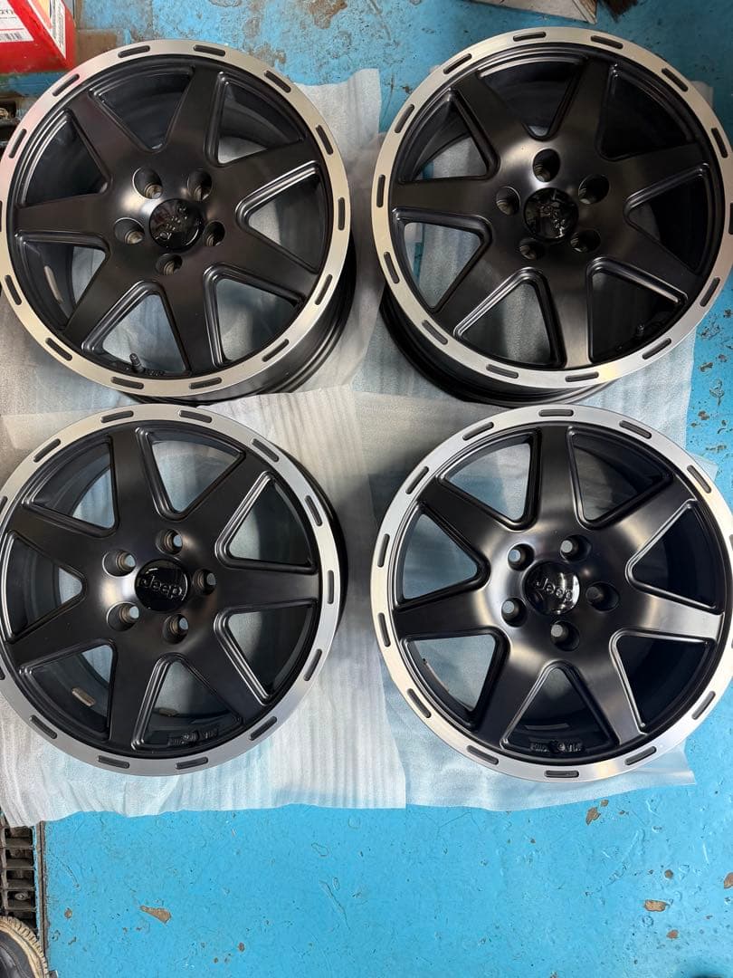 Jeep レネゲード コンパス16インチ アルミホイール ティラードクロス4本