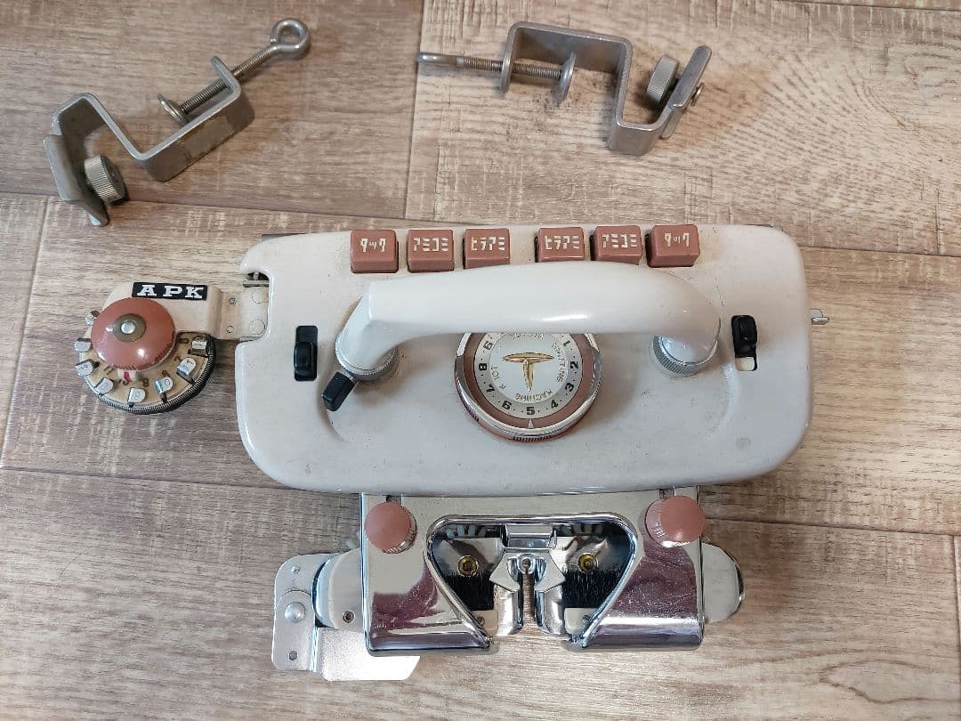 クラシック トヨタ 編み機 K107 年代物