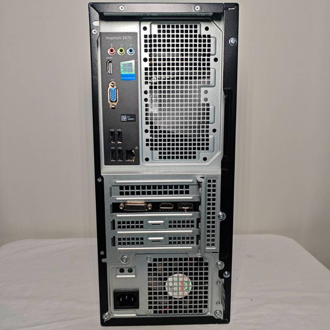 ゲーミングPC/i5 8400/500GB/GTX1050/DELL