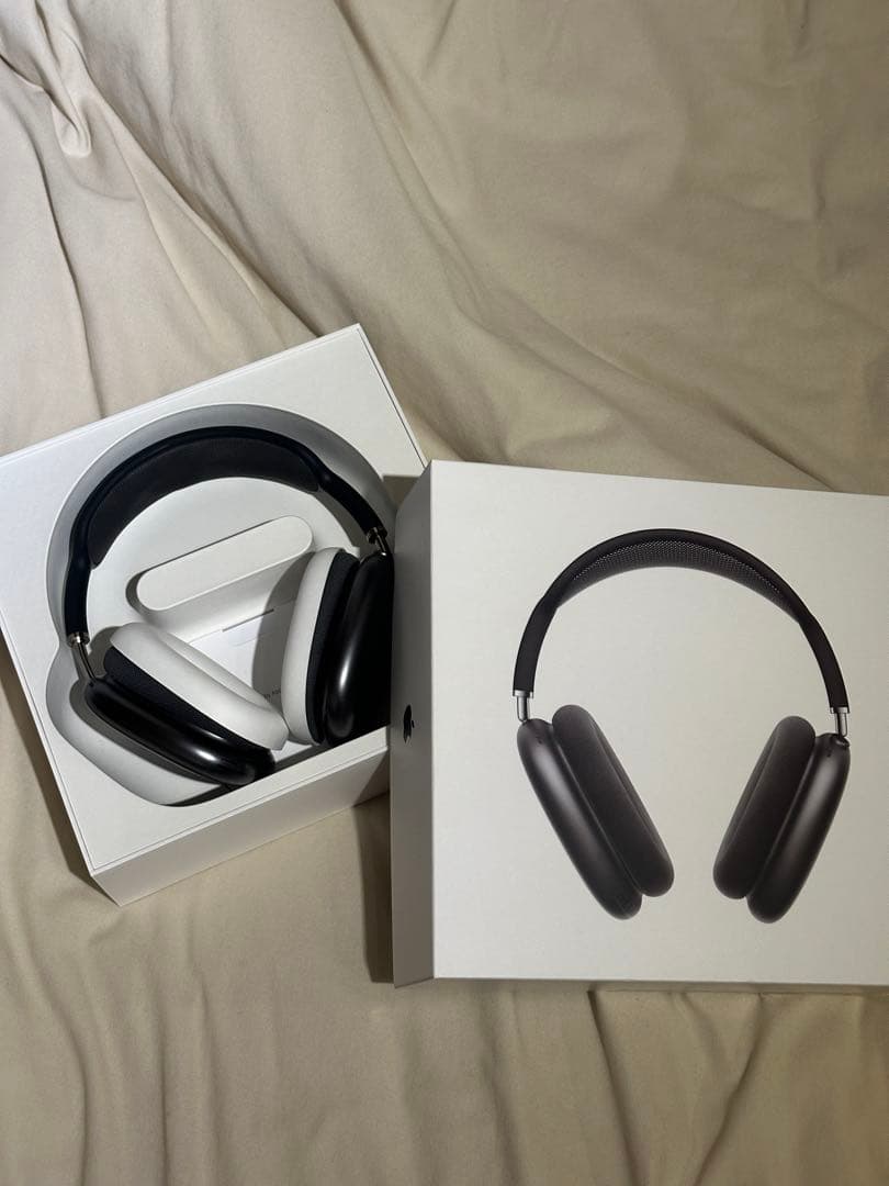 AirPods Max スペースグレー(第一世代)