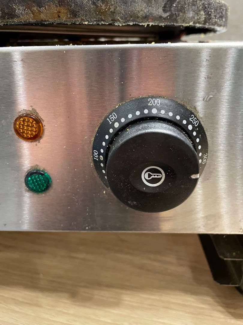 ［マサマサ］業務用クレープメーカー