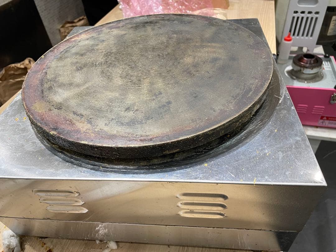 ［マサマサ］業務用クレープメーカー