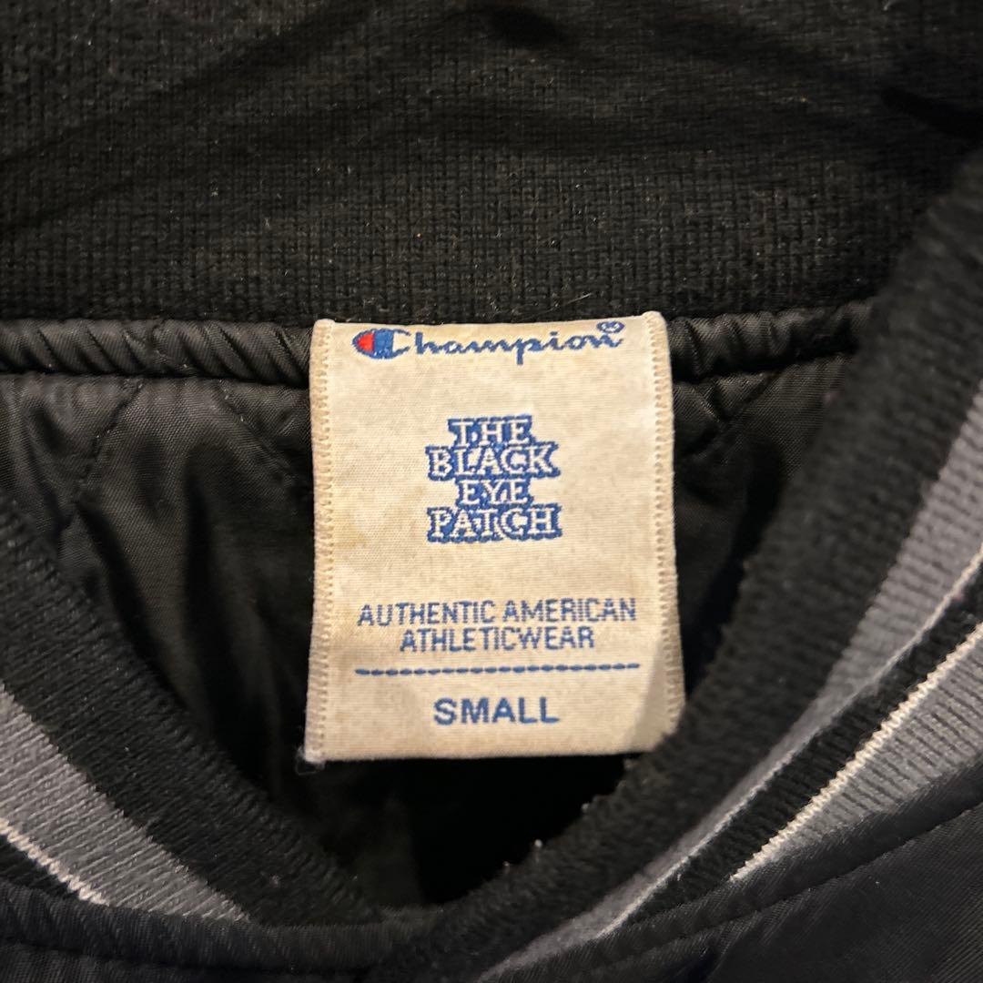 なななな！BLACK EYE PATCH×CHAMPIONコラボスタジャン