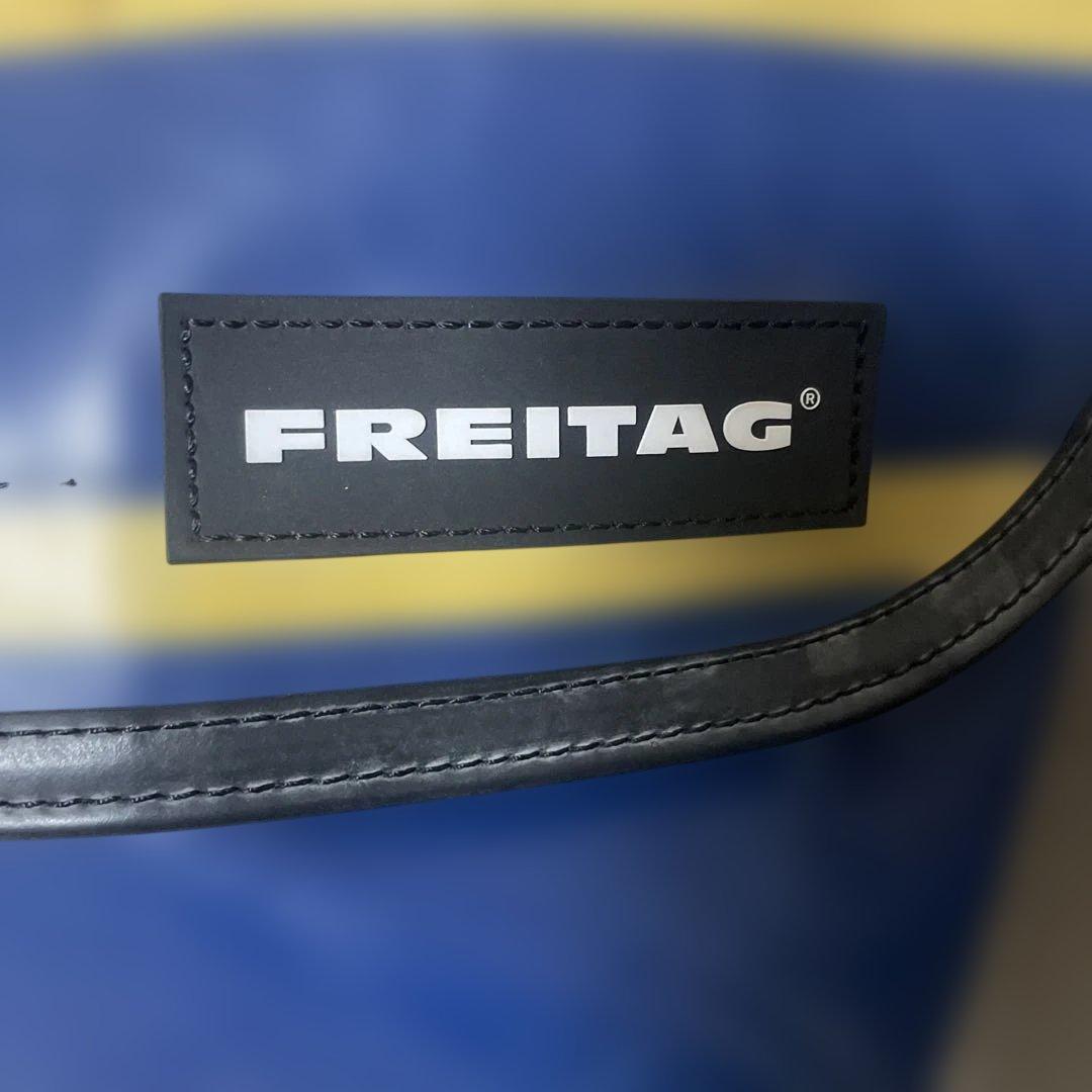 【美品】FREITAG F42 SURFSIDE 6メッセンジャーバッグ 青/黄