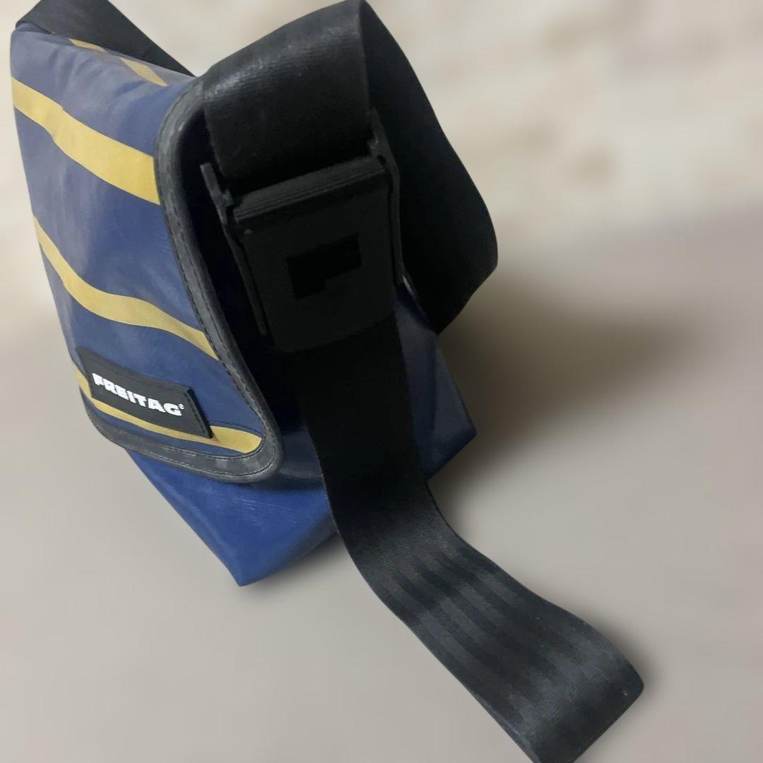 【美品】FREITAG F42 SURFSIDE 6メッセンジャーバッグ 青/黄