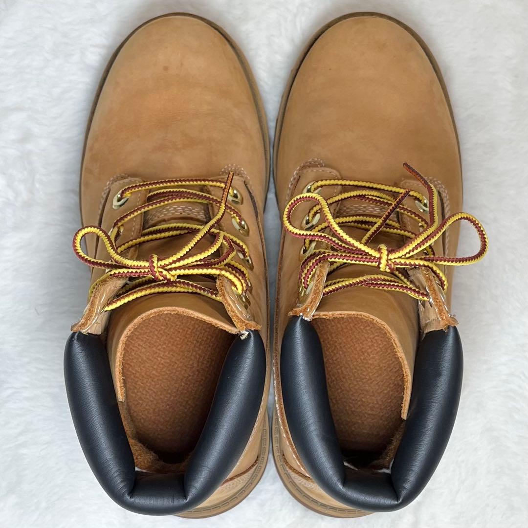 【極美品】Timberland 6インチ プレミアムブーツ ウィート