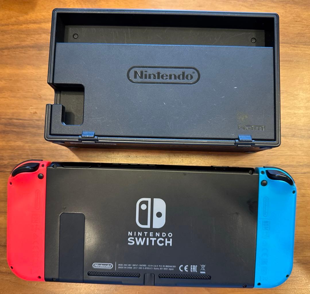 Nintendo Switch 本体+付属品　SDカード、カービィ付き