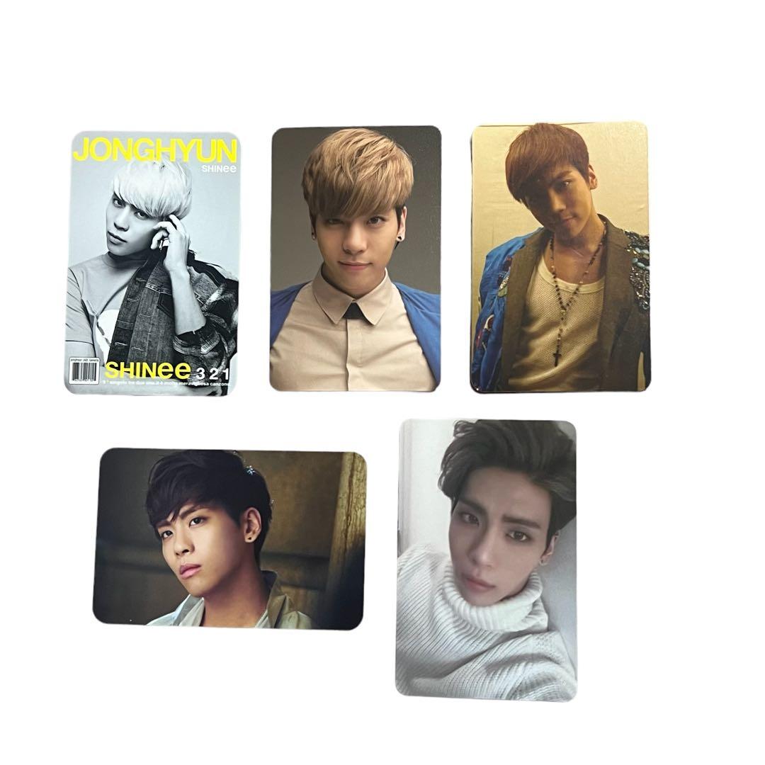 SHINee ジョンヒョントレカ