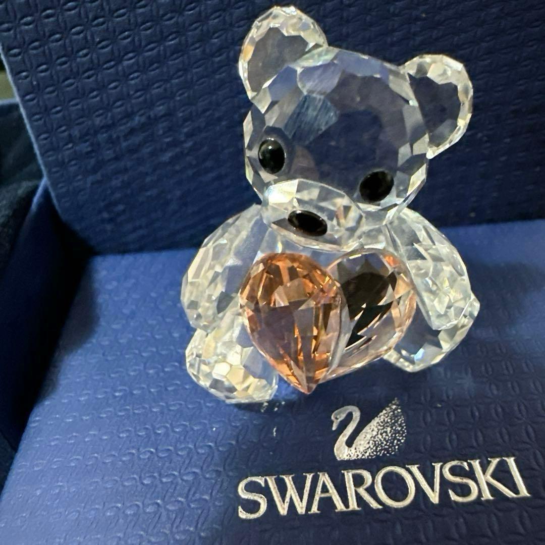 Swarovski スワフロスキー　クリスベア　フロム・ザ・ハート