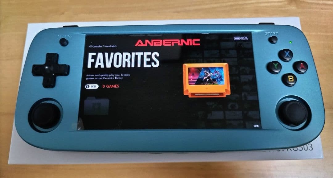[美品]ANBERNIC RG503
