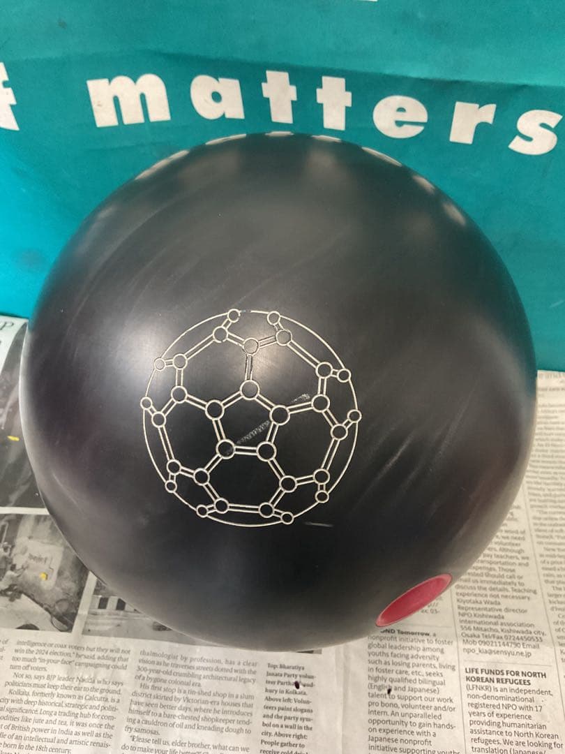 6ゲームused ABS ナノデス ピュアライン　ウレタン14p0oz(AAA)