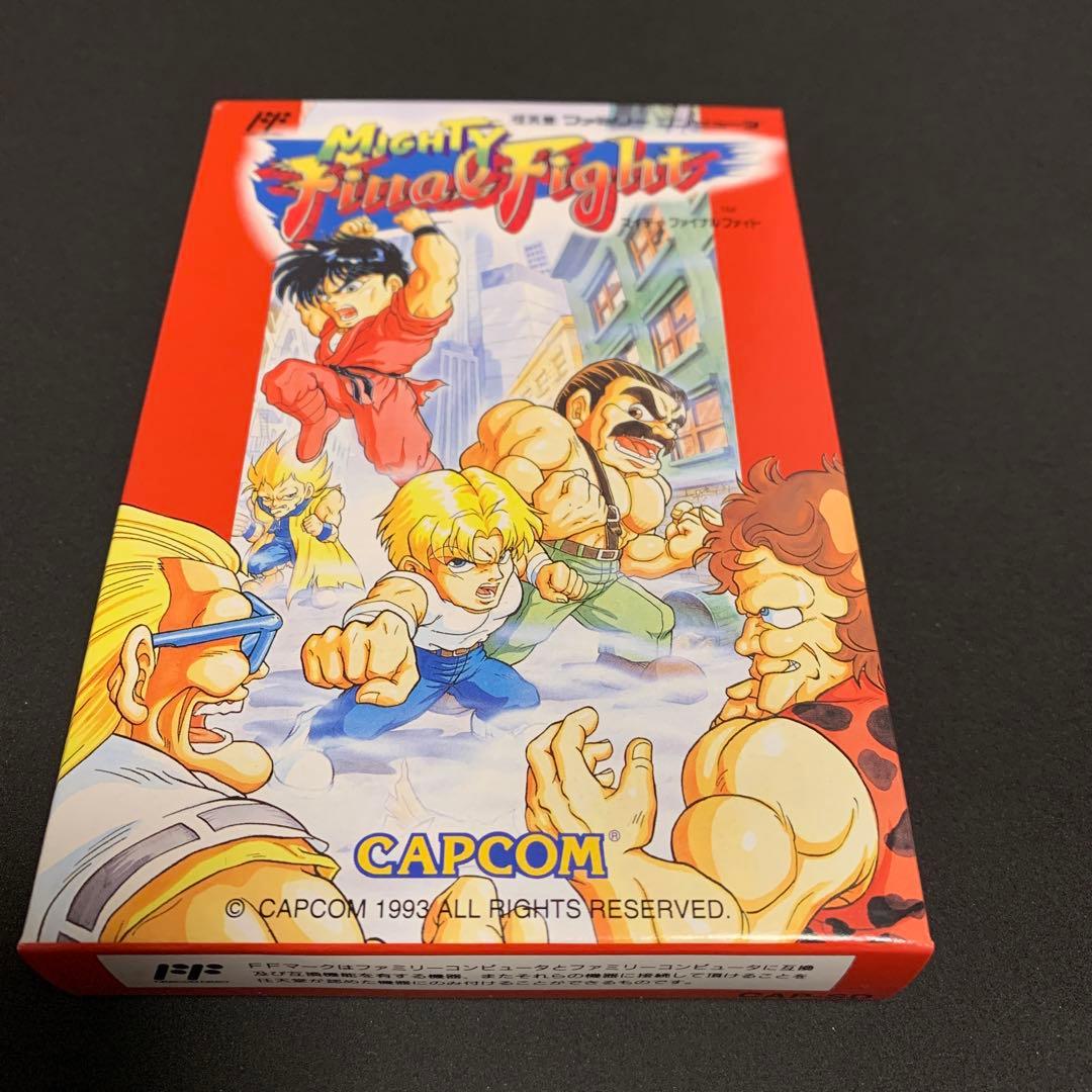 マイティファイナルファイト【新品未開封】極美品