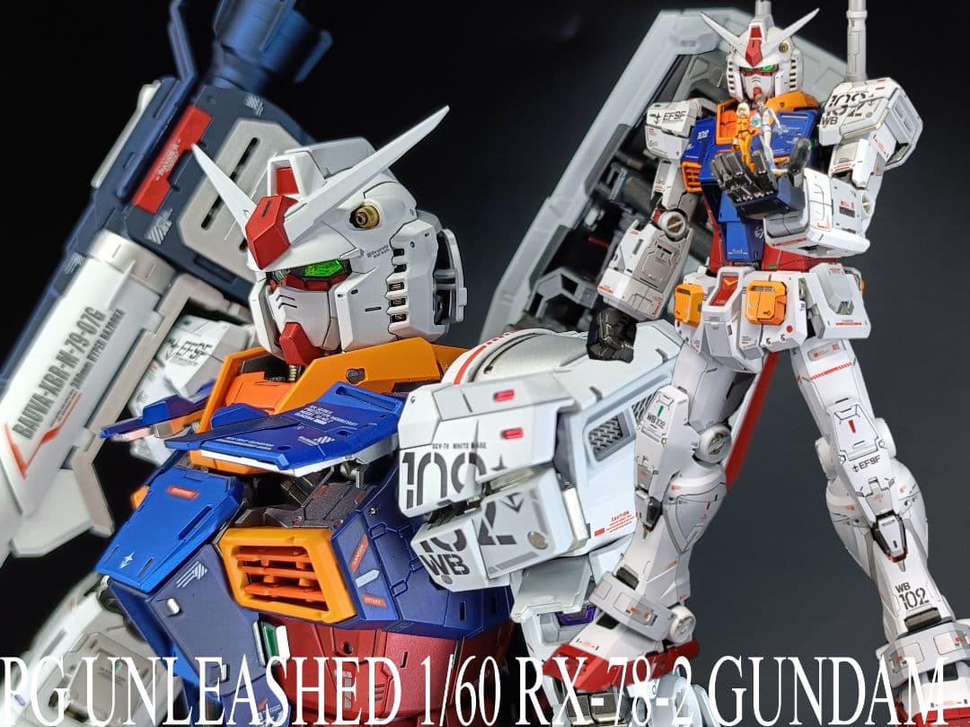 PG UNLEASHED1/60RX-78-2 ガンダム　オリジナル　完成品