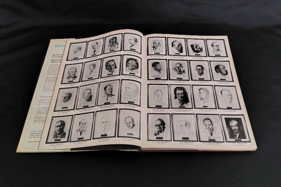 『ILLUSTRATORS 15.16.17 』1974年　3冊　イラスト集洋書