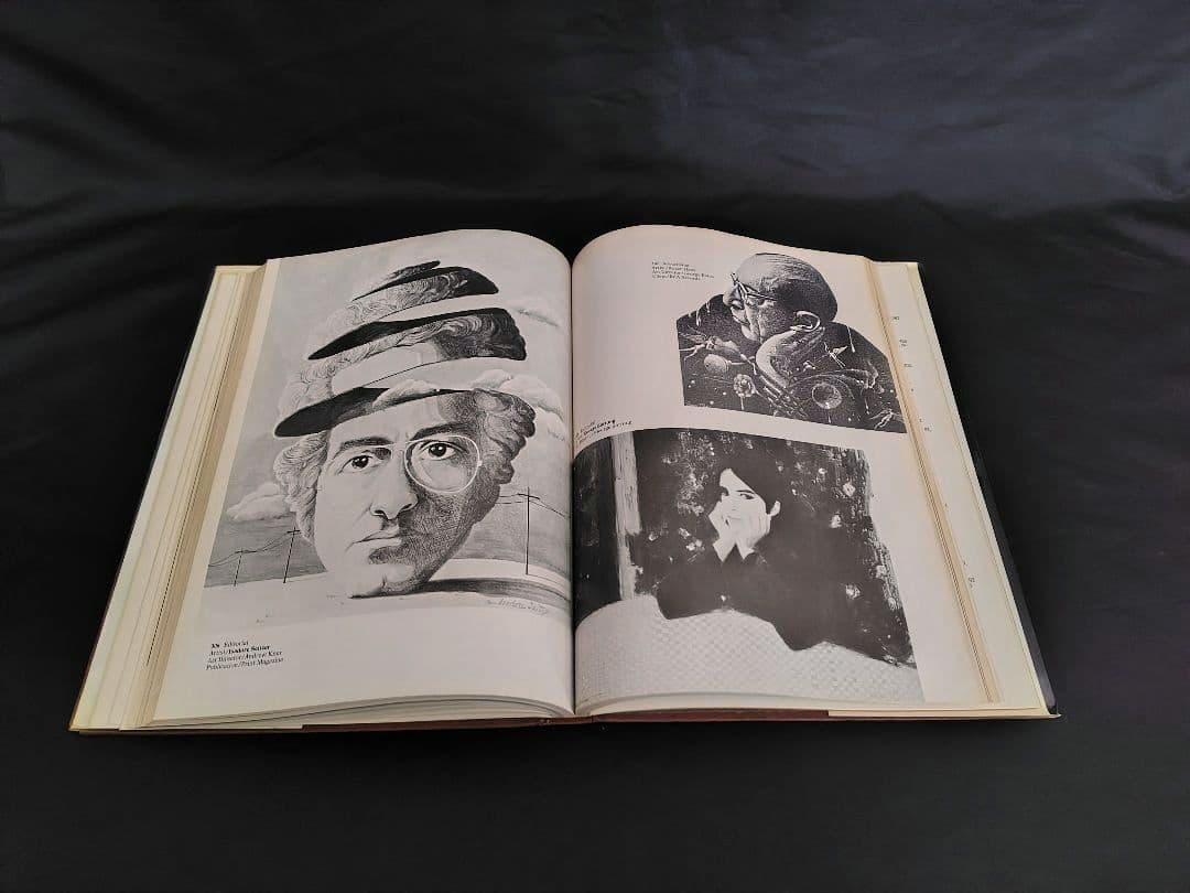 『ILLUSTRATORS 15.16.17 』1974年　3冊　イラスト集洋書