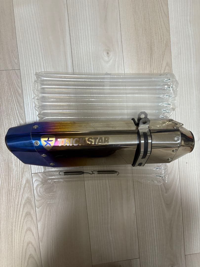 cbr250rr トリックスターイカヅチマフラー