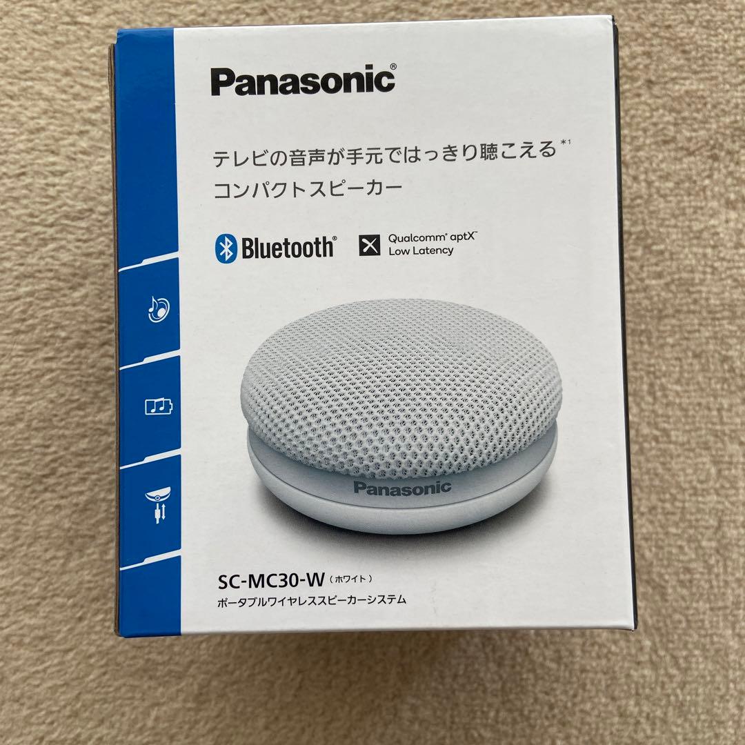 Panasonic SC-MC30-W ワイヤレススピーカー