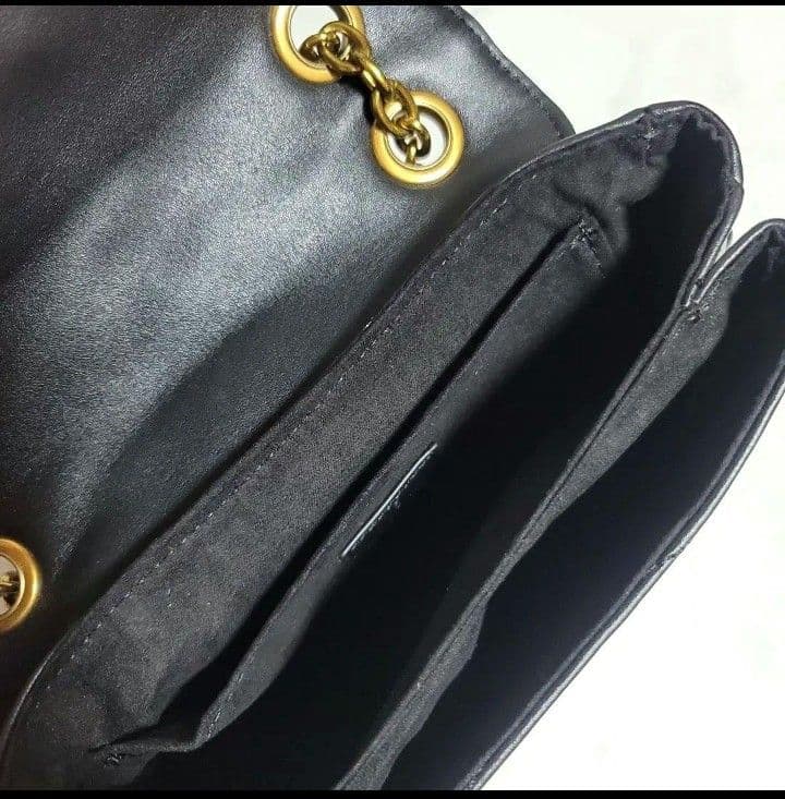 Louis Vuitton ルイヴィトン チェーン ショルダーバッグ【黒】