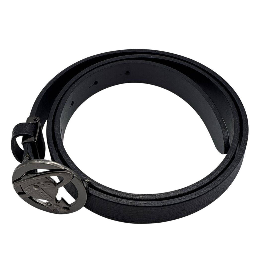 【美品】ヴィヴィアンウエストウッド レザーベルト オーヴ バックル