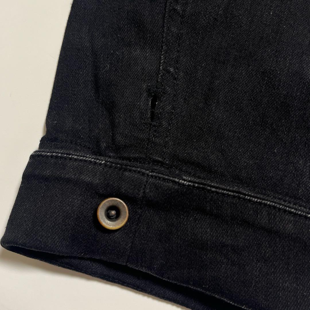 20-21FW JULIUS ユリウス サルエルデニムパンツ ブラック 1サイズ