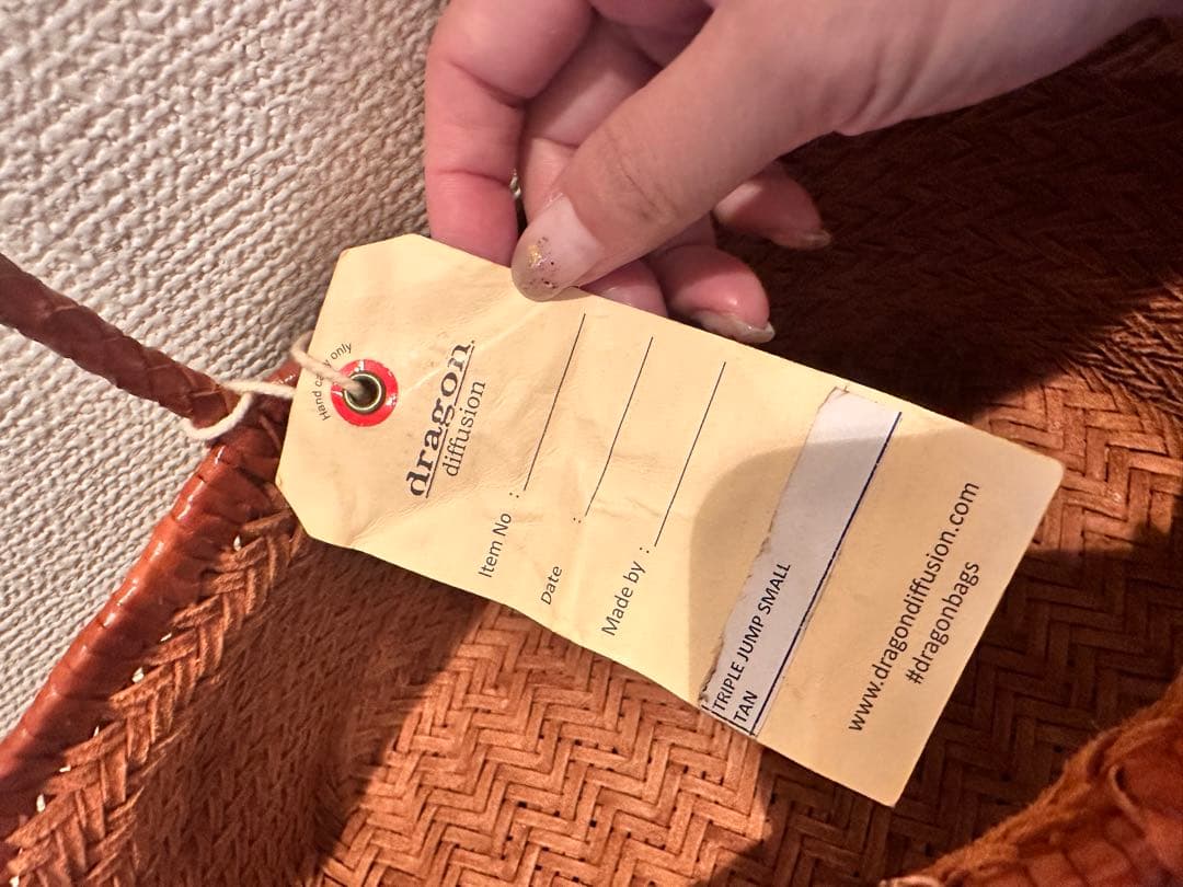 【値下げ‼️】【美品】dragon diffusion トートバッグ